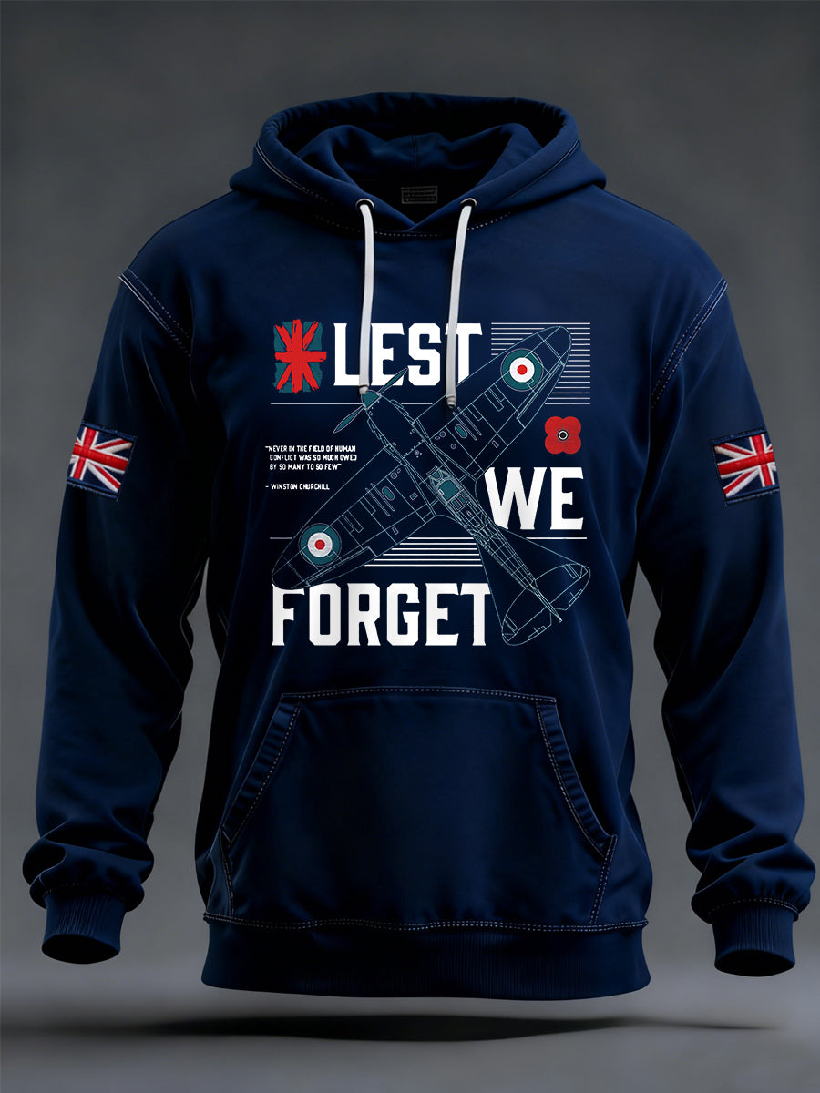 Men's Lest We Forget Hoodie