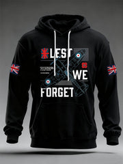 Men's Lest We Forget Hoodie-1