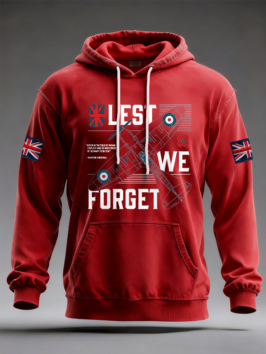 Men's Lest We Forget Hoodie-2