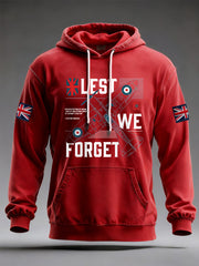 Men's Lest We Forget Hoodie-2