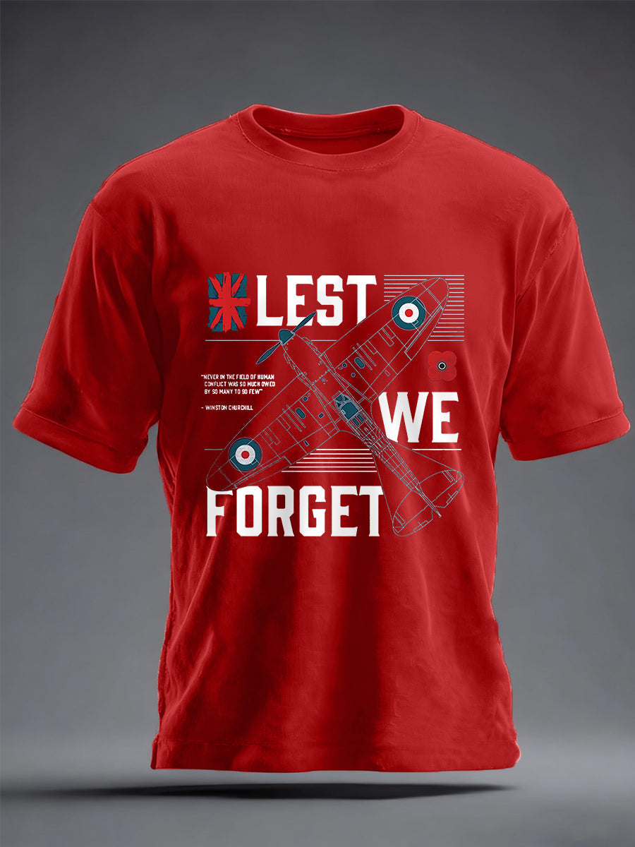 Men's Lest We Forget Tee-2