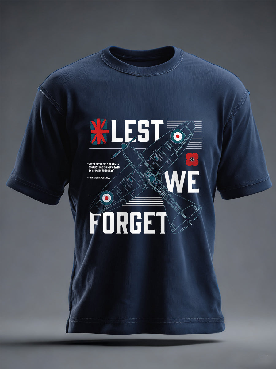 Men's Lest We Forget Tee