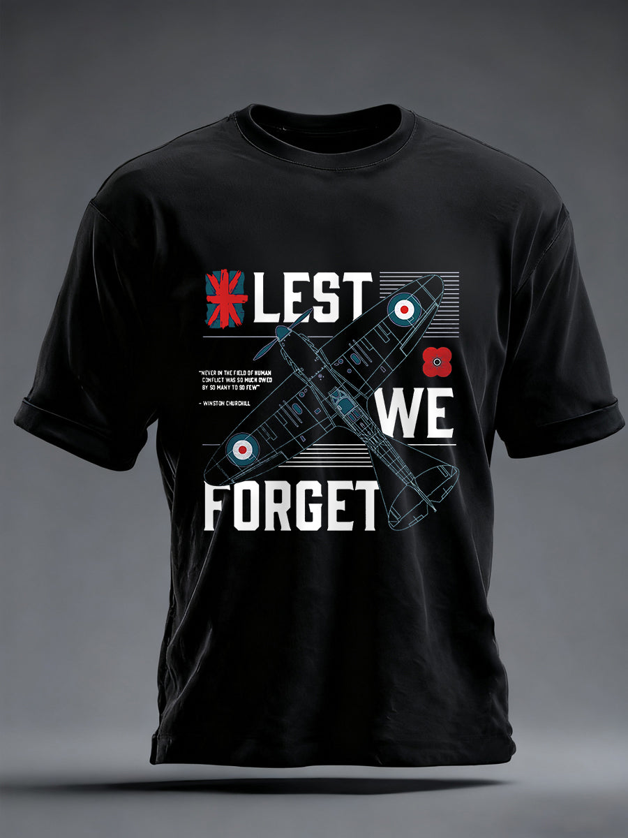 Men's Lest We Forget Tee-1