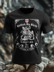Men's English Proud Printed T-shirt
