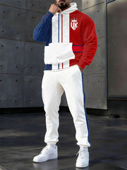 Men's Casual Hoodie And Pants Set
