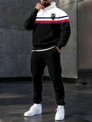 Men's Casual Hoodie And Pants Set