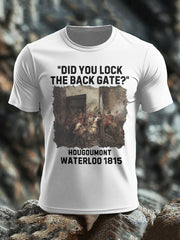 Men's UK History Lover Printed T-shirt-1