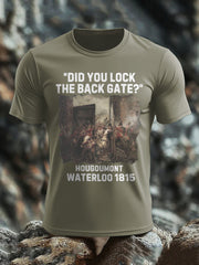 Men's UK History Lover Printed T-shirt-4