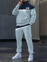 Men's Casual Hoodie And Pants Set