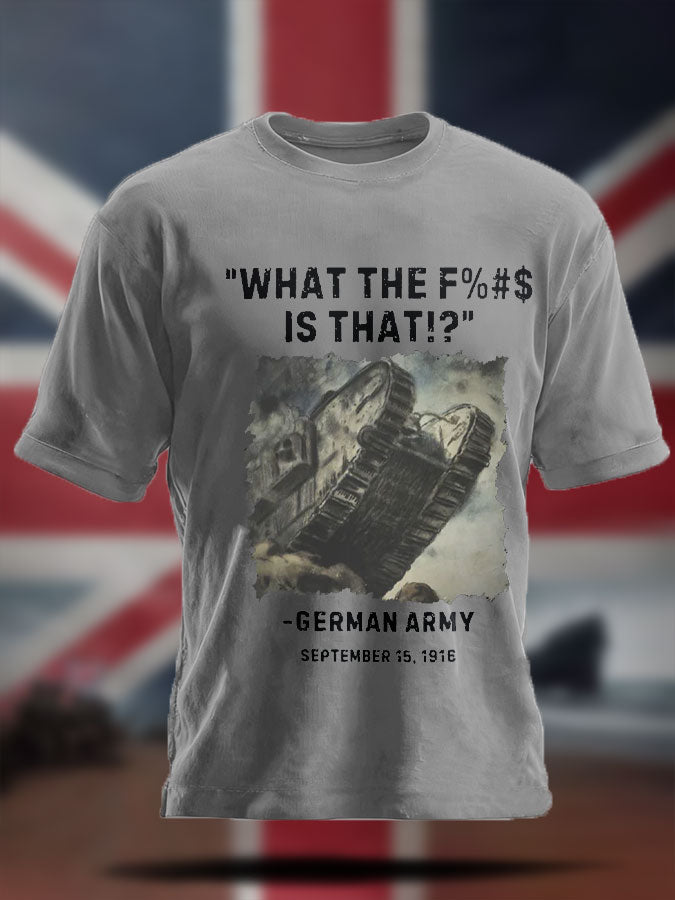 Men's UK History Lover Printed T-shirt-2