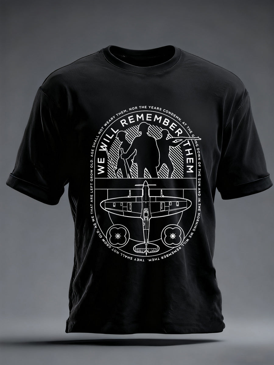 Men's We Will Remember Them Tee-1