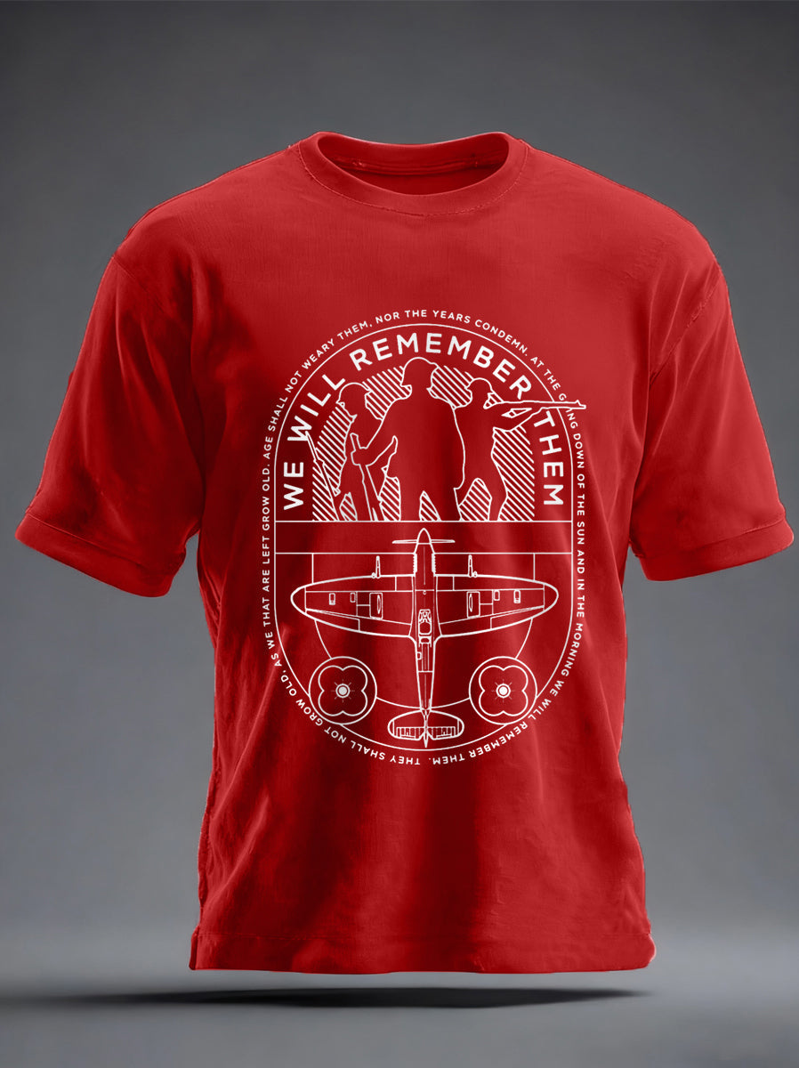 Men's We Will Remember Them Tee-4