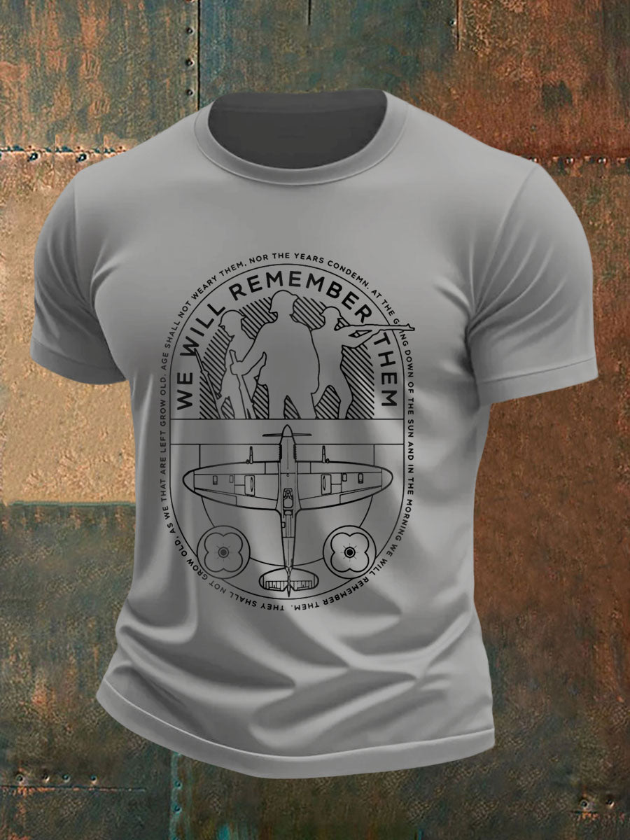 Men's We Will Remember Them Tee-3