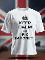 Men's UK History Lover Printed T-shirt-1