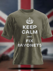 Men's UK History Lover Printed T-shirt-3