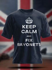 Men's UK History Lover Printed T-shirt-4