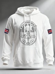 Men's We Will Remember Them Hoodie-1