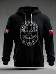 Men's We Will Remember Them Hoodie-3