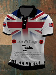 Men's Remembrance Day Lest We Forget Shirt