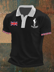 Men's Remembrance Day Lest We Forget Shirt-1