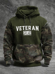 Men's Uk Veteran Standard Fit Hoodie-2