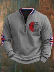 Men's Never In The Fleld Printed Sweatshirt-2