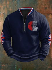 Men's Never In The Fleld Printed Sweatshirt-4