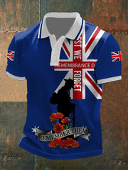 Men's Remembrance Day Lest We Forget Shirt