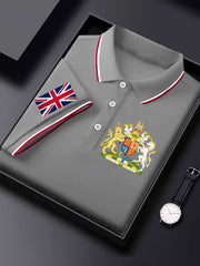 Men's United Kingdom Print Short Sleeve Shirt-3