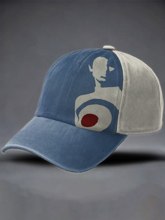 Unisex UK Mod Music Lover Printed Hat