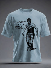 Unisex UK Football 4 Legend Printed T-shirt-3