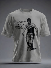 Unisex UK Football 4 Legend Printed T-shirt-1