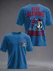 Unisex UK Football Lover Printed T-shirt-3