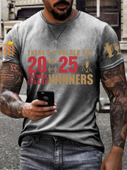 Men's Football 24/25 20th Champion Printed T-shirt-3