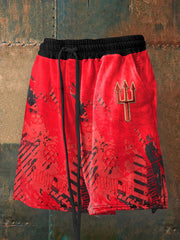 Men's soccer enthusiast shorts-1