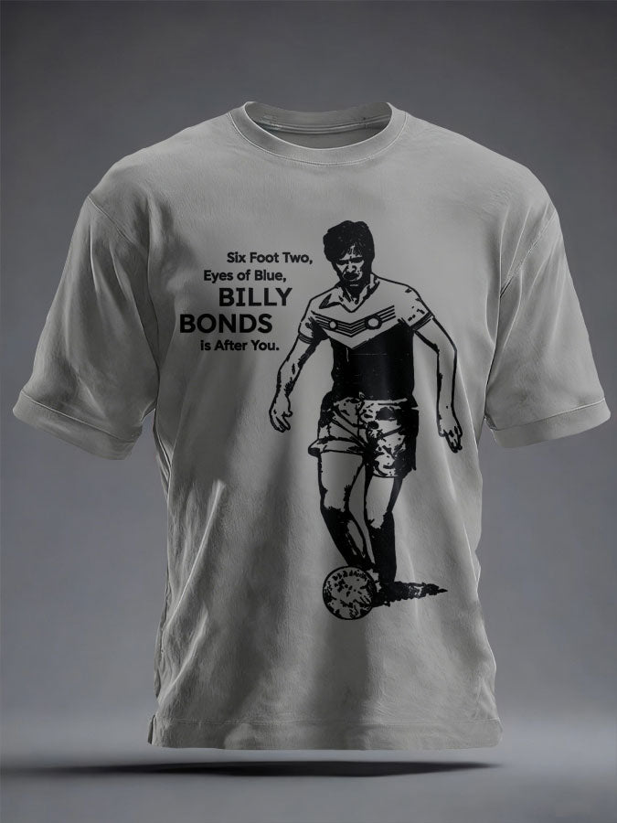 Unisex UK Football 4 Legend Printed T-shirt-1