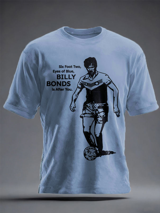 Unisex UK Football 4 Legend Printed T-shirt-3