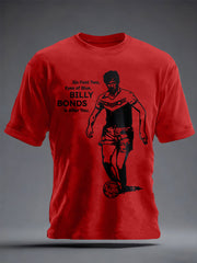 Unisex UK Football 4 Legend Printed T-shirt-2