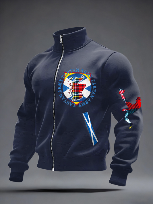 Men's UK Football Lover Scotland top