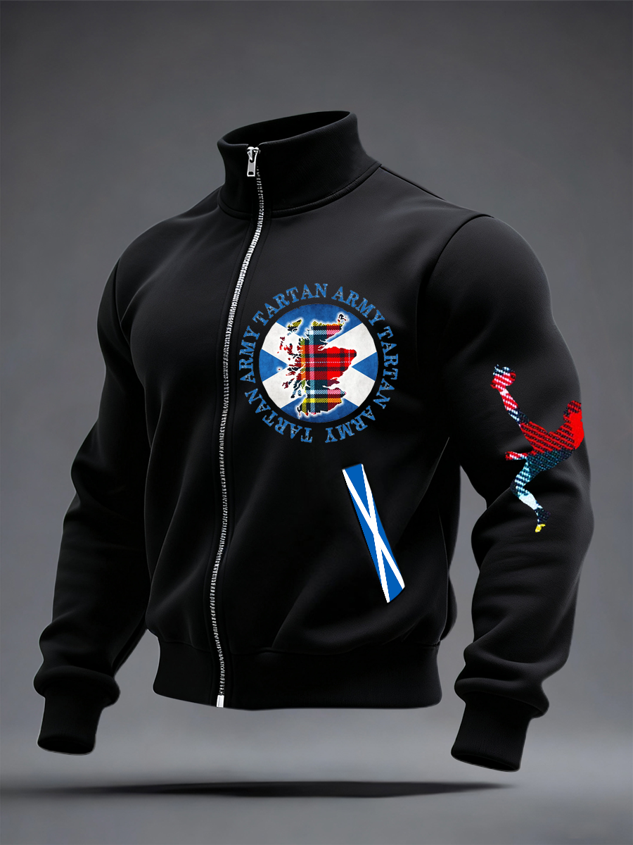 Men's UK Football Lover Scotland top-2