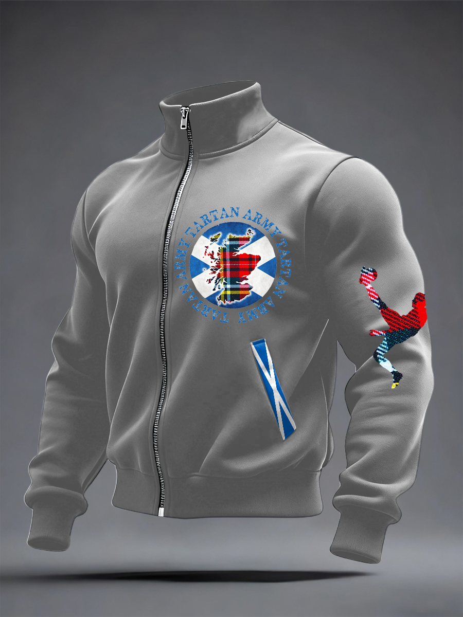 Men's UK Football Lover Scotland top-3