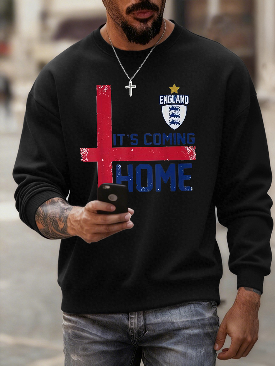 Men's UK Football Lover It’s Coming Home sweater-1