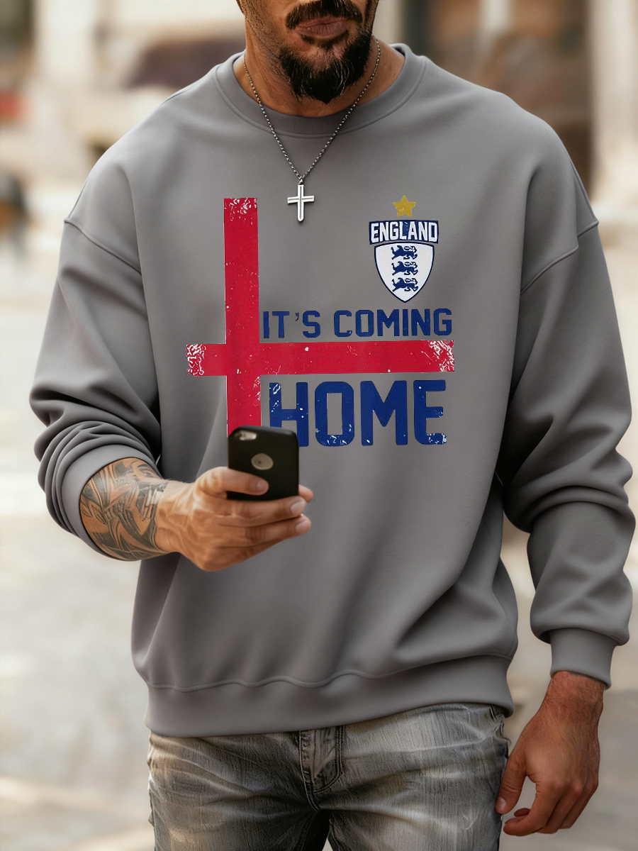 Men's UK Football Lover It’s Coming Home sweater-2