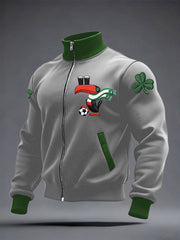 Unisex Ireland Football Lover 2026 Printed Coat-3
