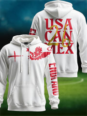 Unisex UK England Football Lover It's Coming Back 2026 Printed Hoodie
