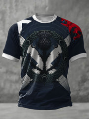 Unisex Scotland We'll Be Coming 2026 Football Lover Printed T-shirt