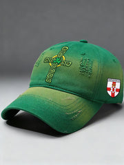 Unisex Northern Ireland Football Lover Printed Hat