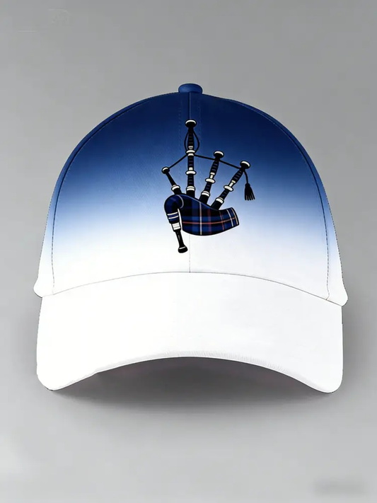 Unisex UK Football Lover Scotland Print Hat