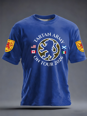 Men's UK Football Lover Scotland short sleeves t-shirt-2