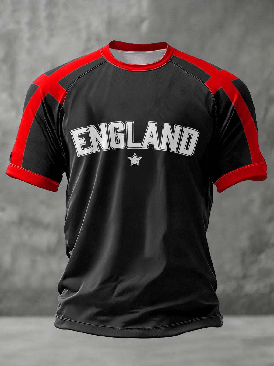 Unisex England Football Lover It's Coming Home 2026 Printed T-shirt-1